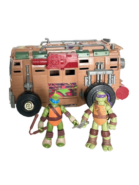 Teenage Mutant Ninja Turtles 2012 Shell Raiser Street to Sewer Assault Vehicle